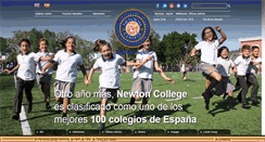 Desktop Screenshot of laudenewtoncollege.com